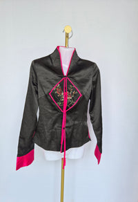 E'tho Embroidered Oriental Jacket – Size M