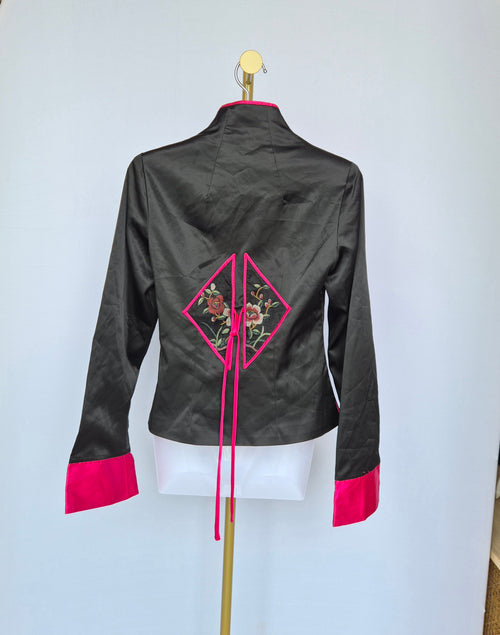 E'tho Embroidered Oriental Jacket – Size M