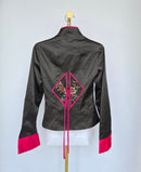 E'tho Embroidered Oriental Jacket – Size M