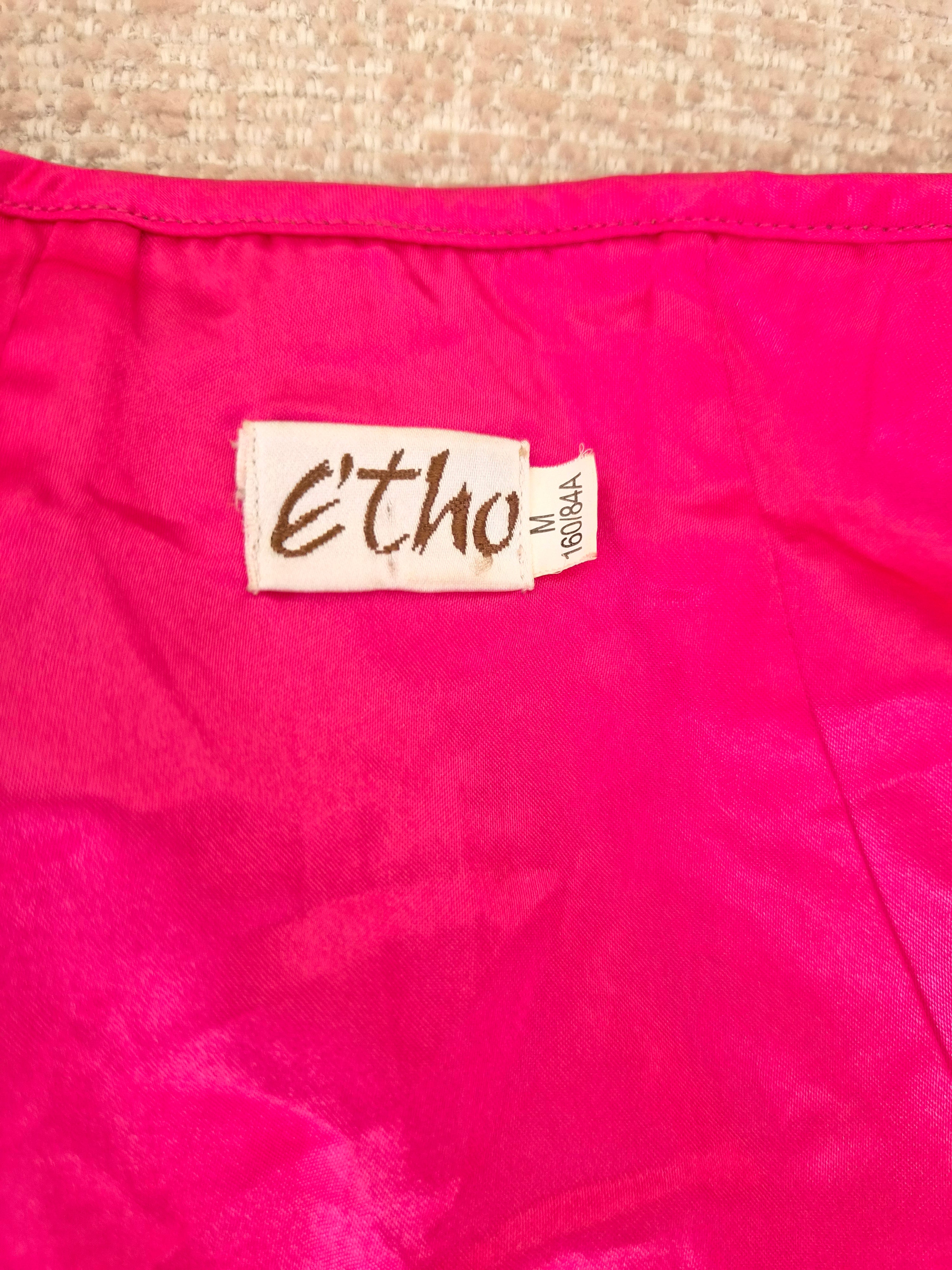 E'tho Embroidered Oriental Jacket – Size M