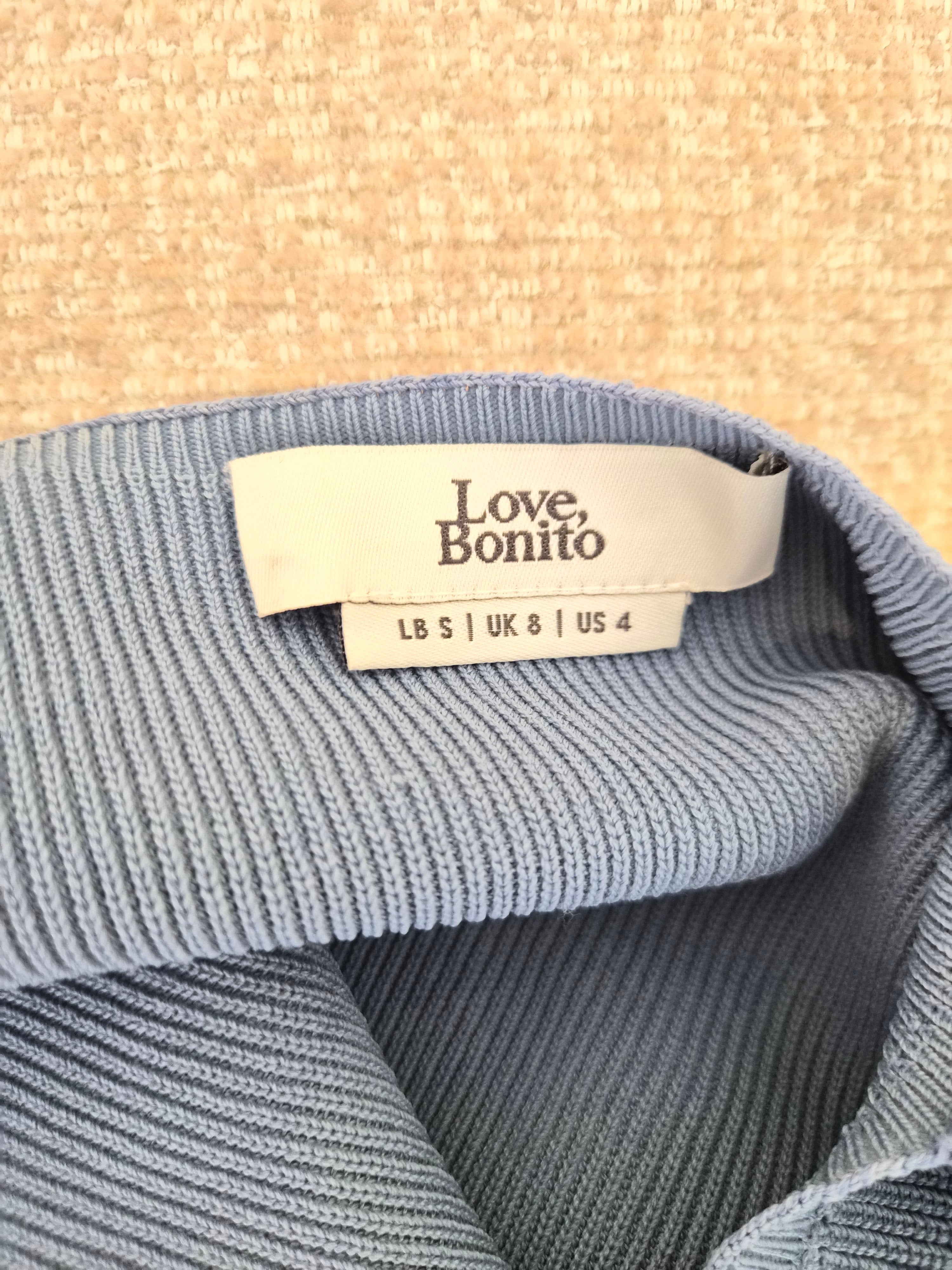 Love, Bonito Knit Cami Top – Size S (UK 8 / US 4)