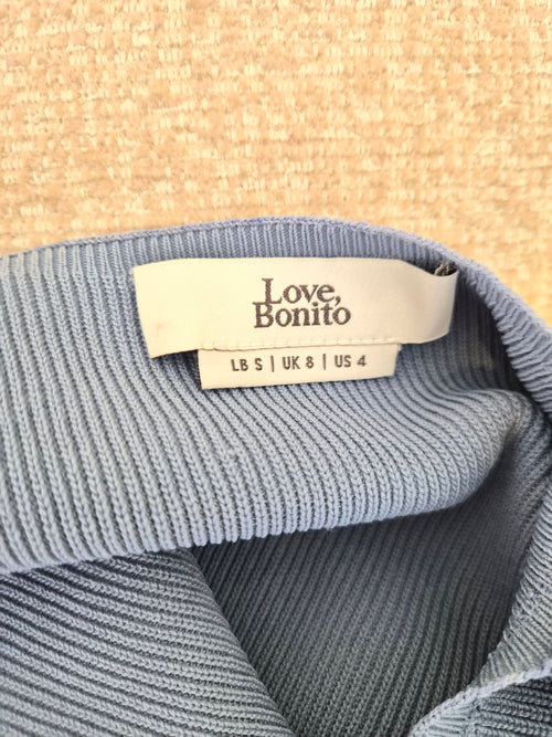Love, Bonito Knit Cami Top – Size S (UK 8 / US 4)