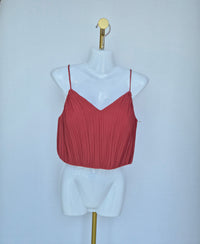 Love, Bonito Pleated Cami Top – Size S (UK 8 / US 4)