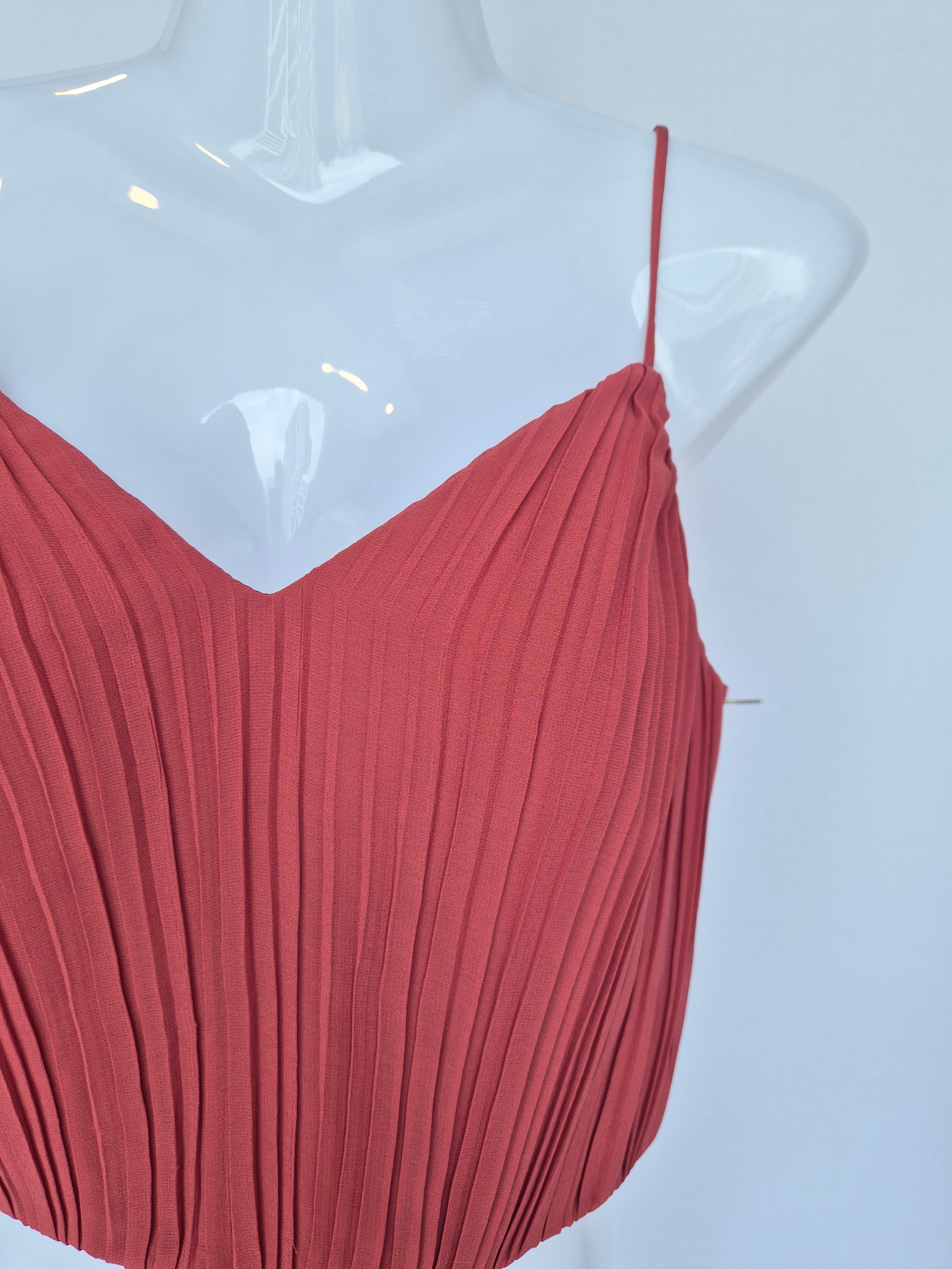 Love, Bonito Pleated Cami Top – Size S (UK 8 / US 4)