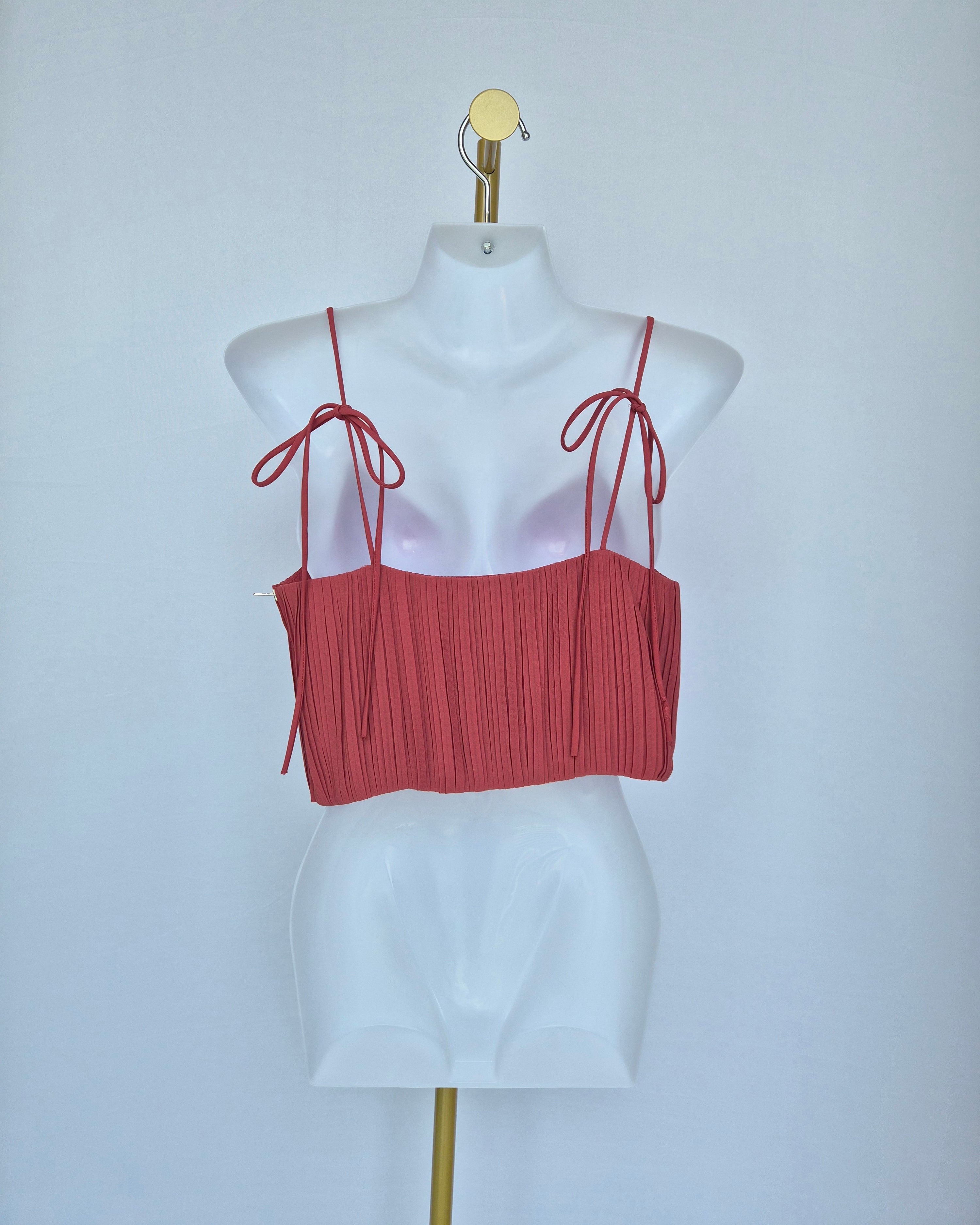 Love, Bonito Pleated Cami Top – Size S (UK 8 / US 4)