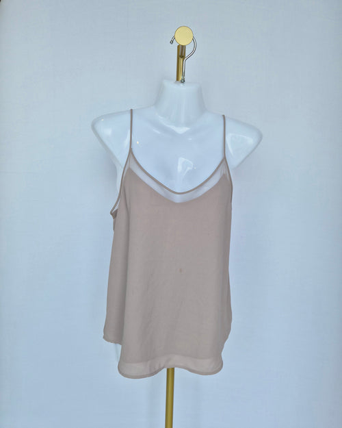 Love, Bonito Sheer Mesh Cami – Size S (UK 8 / US 4)