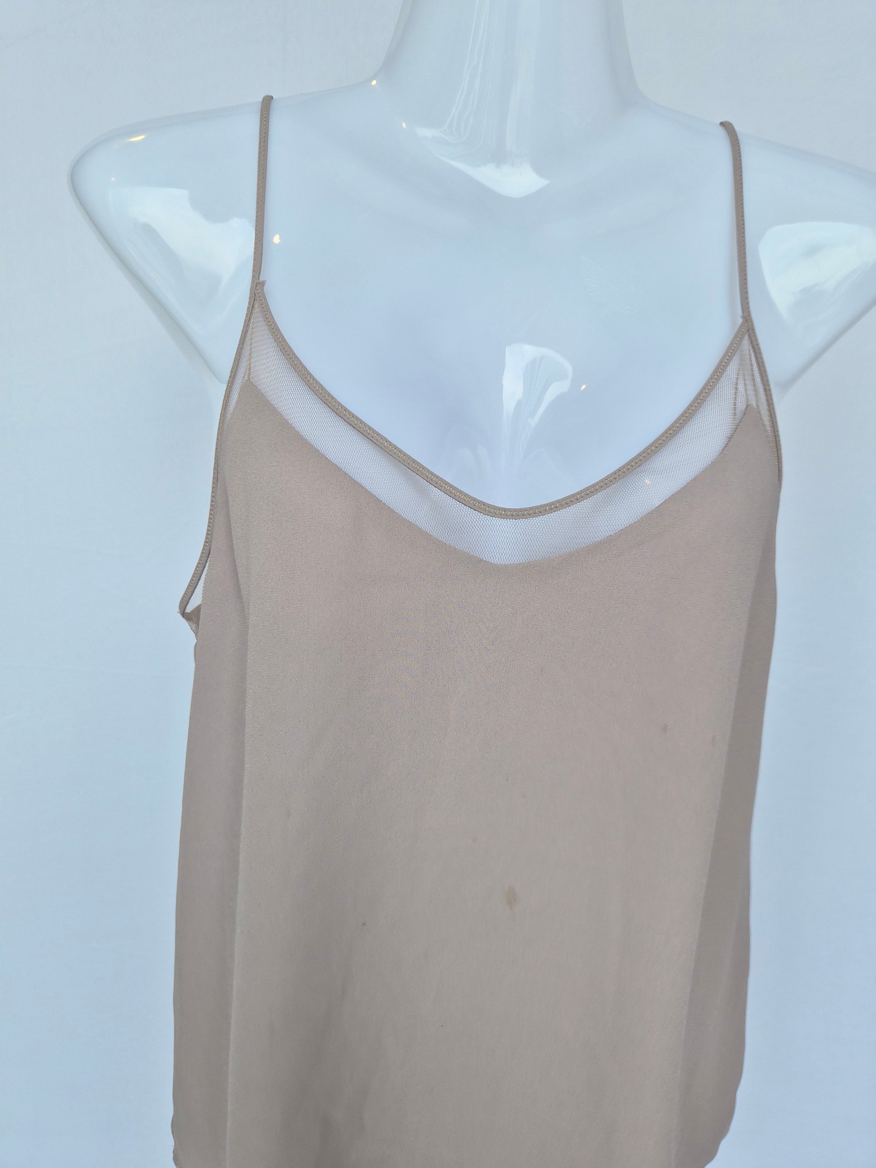 Love, Bonito Sheer Mesh Cami – Size S (UK 8 / US 4)