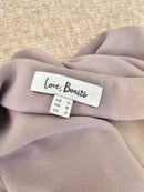 Love, Bonito Sheer Mesh Cami – Size S (UK 8 / US 4)
