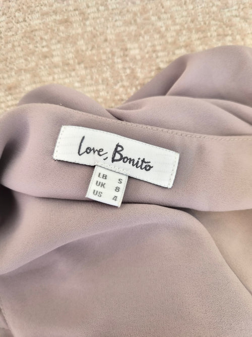 Love, Bonito Sheer Mesh Cami – Size S (UK 8 / US 4)