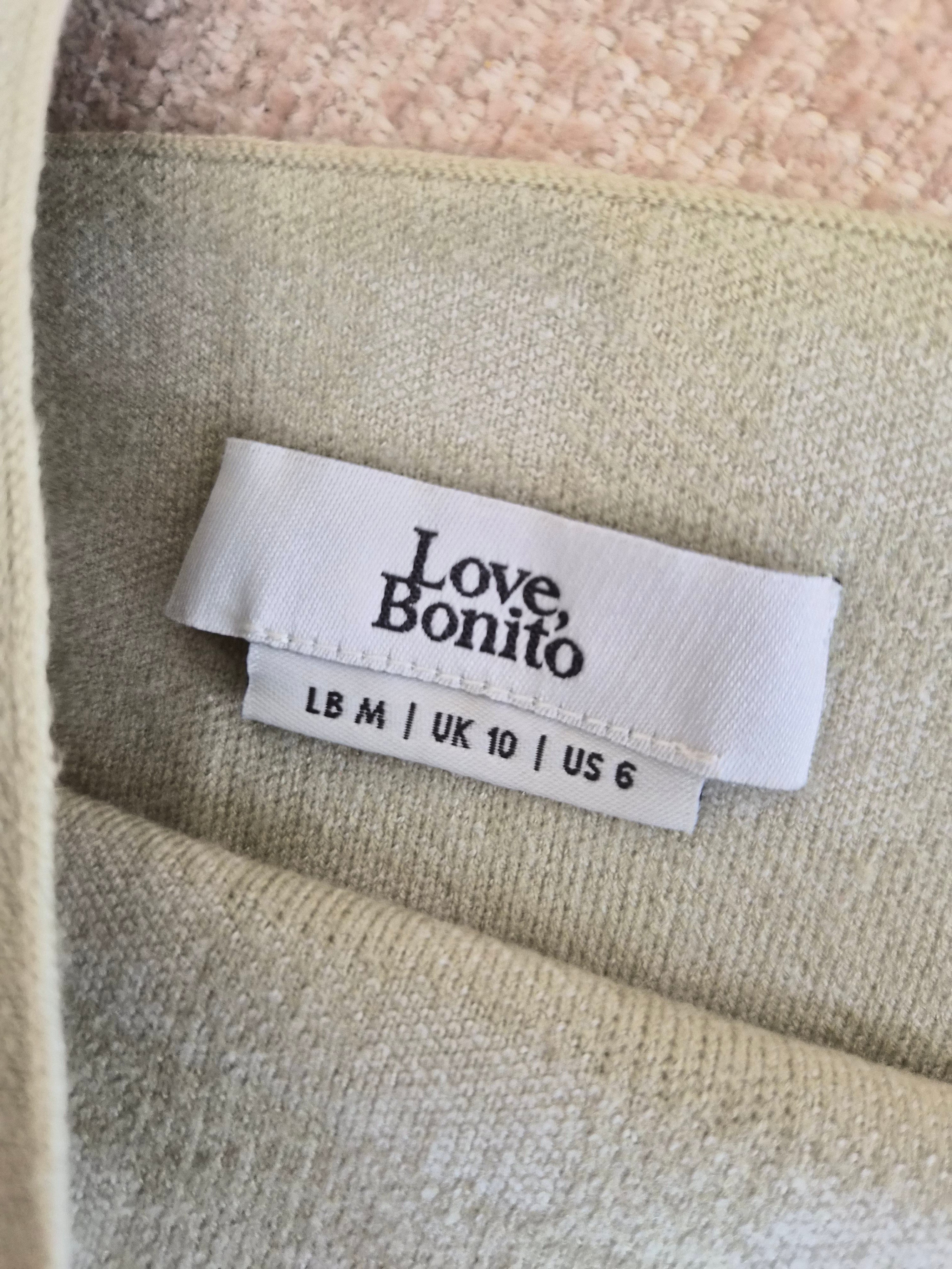 Love, Bonito Gingham Knit Cami Top (M / UK10)