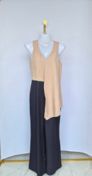 Love, Bonito Colourblock Wide-Leg Jumpsuit (Size S / UK 8)