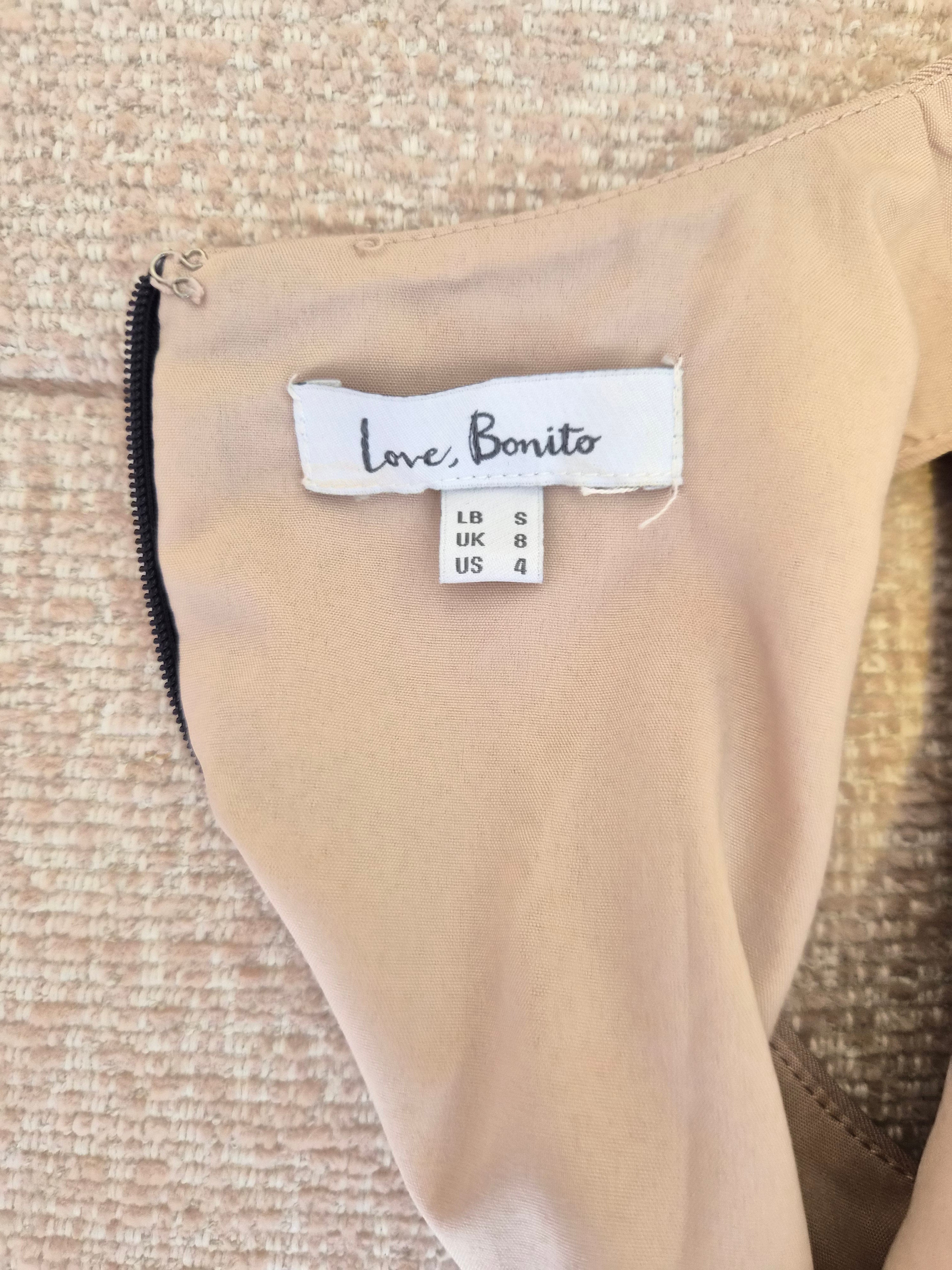 Love, Bonito Colourblock Wide-Leg Jumpsuit (Size S / UK 8)