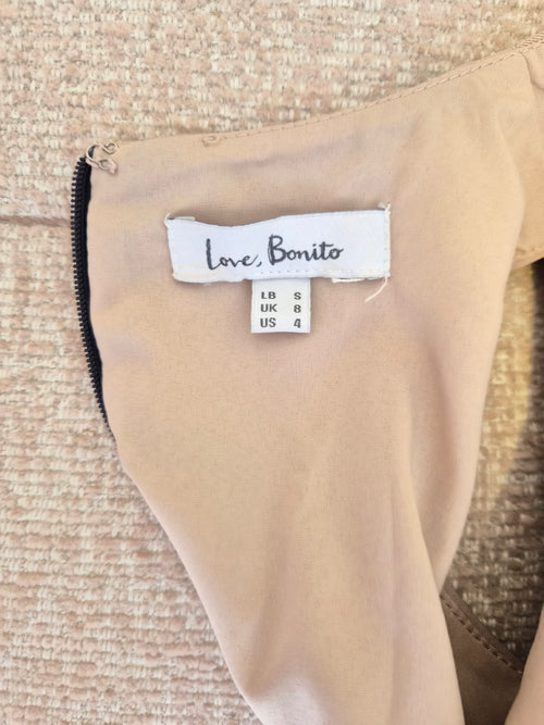 Love, Bonito Colourblock Wide-Leg Jumpsuit (Size S / UK 8)