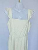 Lylas by Love, Bonito White Wide-Leg Jumpsuit (Size S / UK 8)