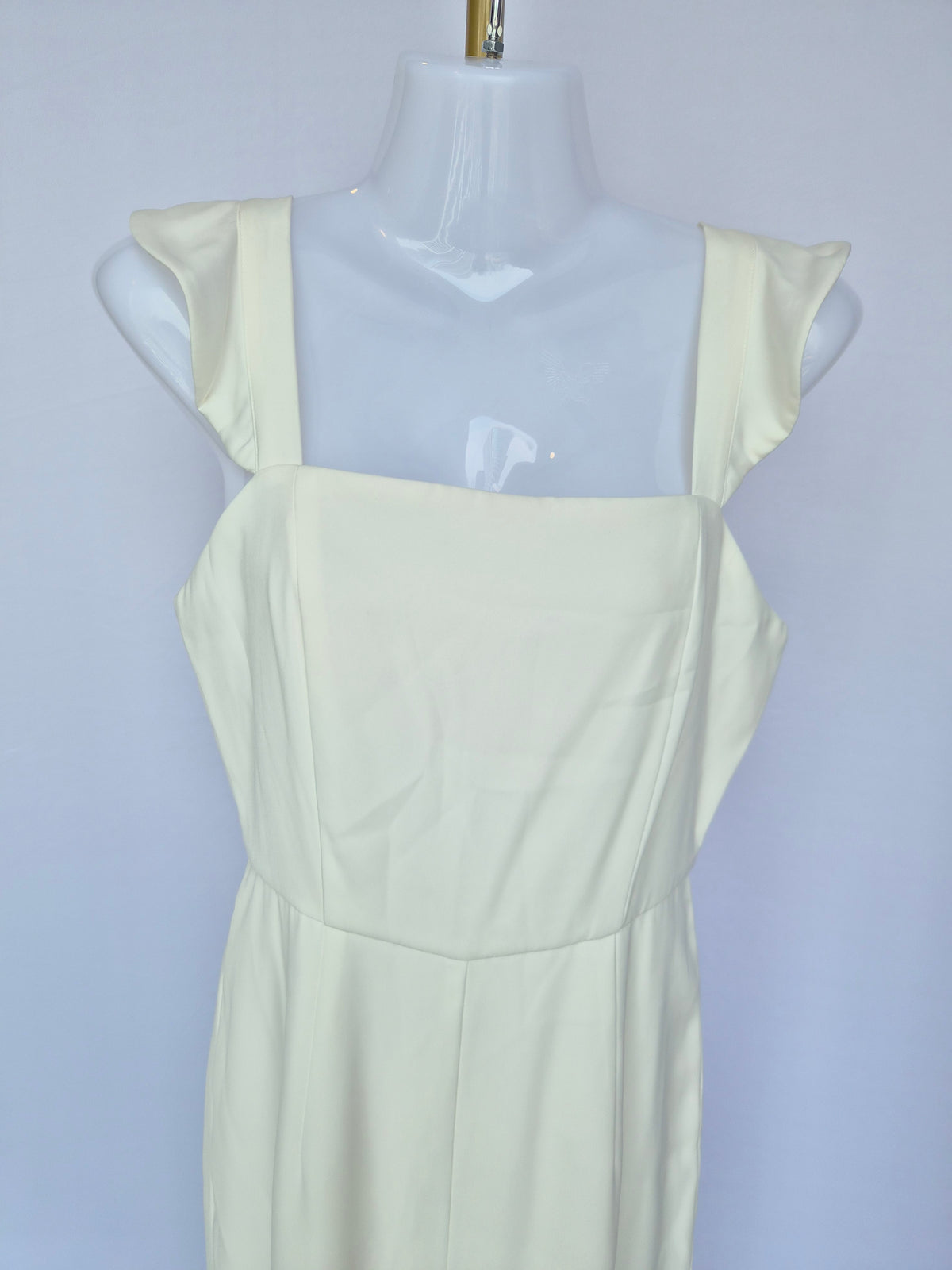 Lylas by Love, Bonito White Wide-Leg Jumpsuit (Size S / UK 8)