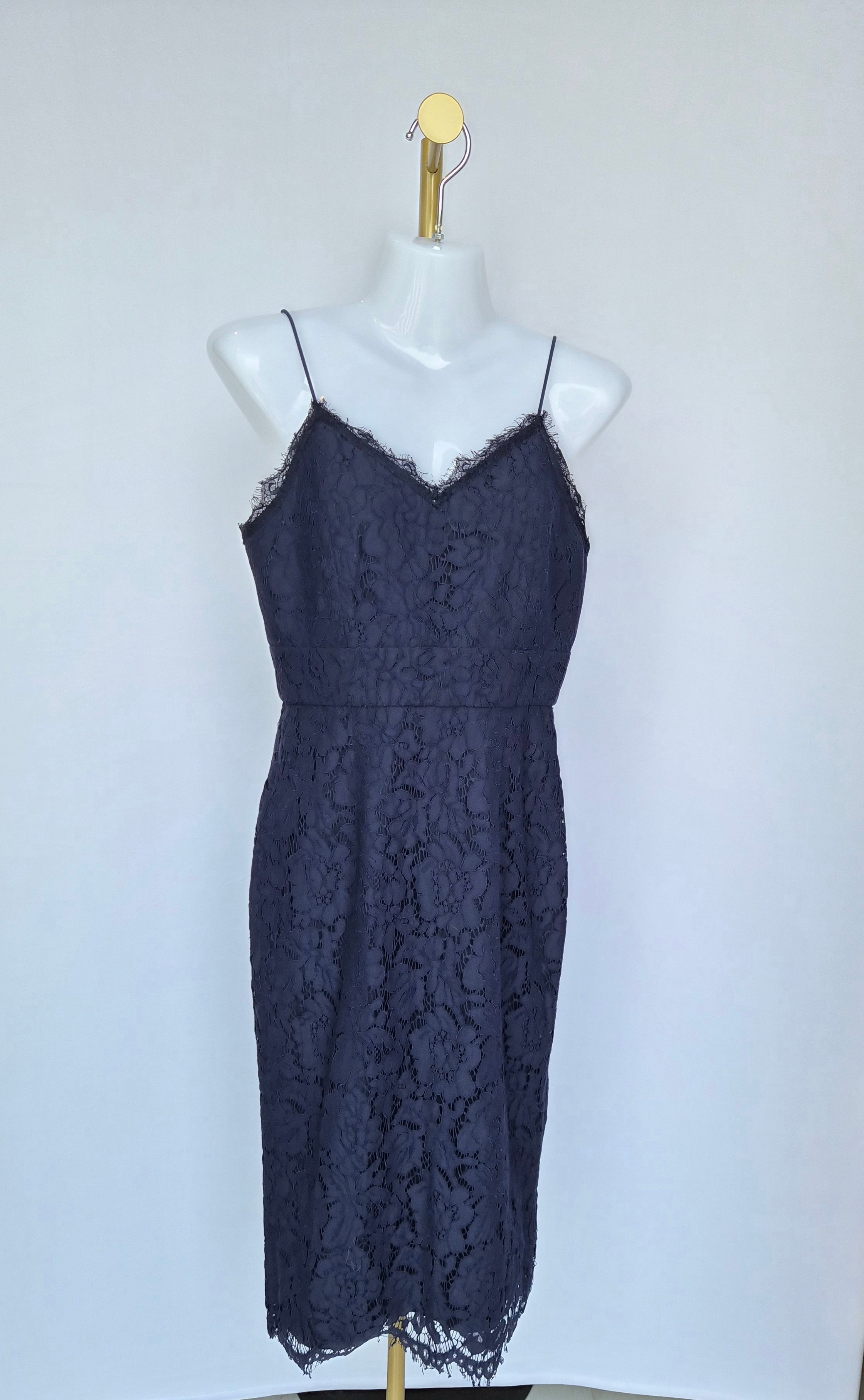 Lylas by Love, Bonito Lace Midi Dress (Size S / UK 8)