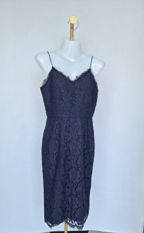 Lylas by Love, Bonito Lace Midi Dress (Size S / UK 8)