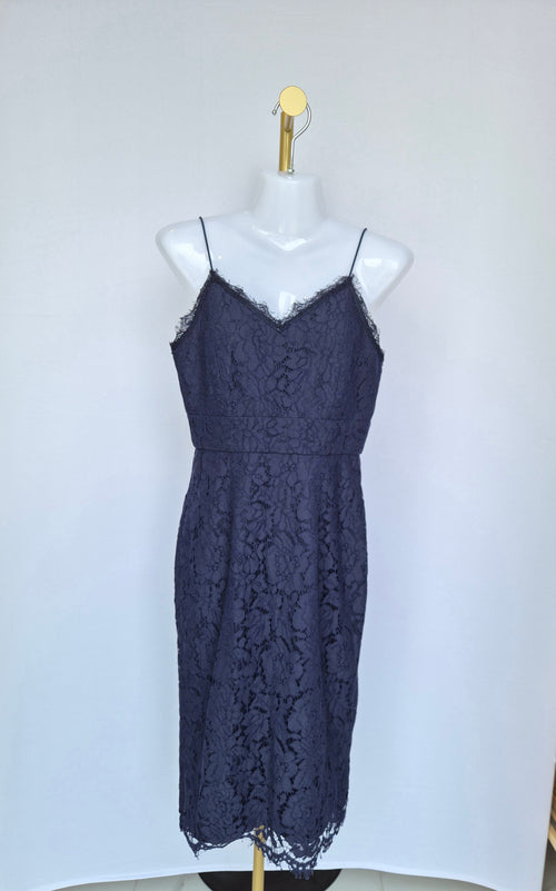 Lylas by Love, Bonito Lace Midi Dress (Size S / UK 8)