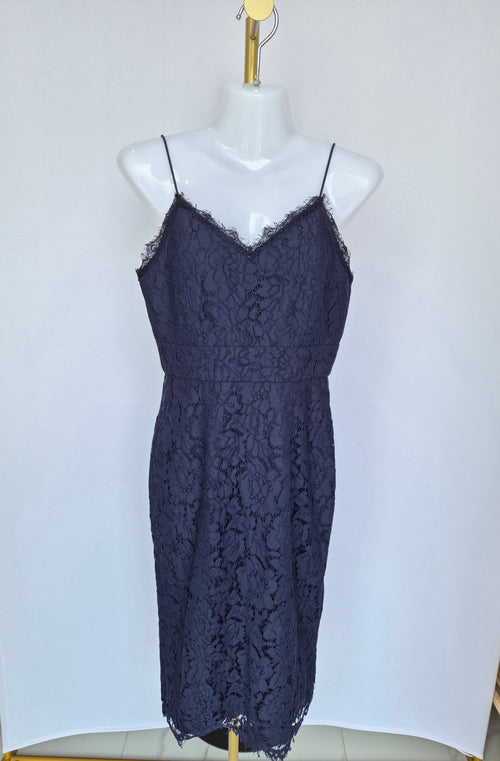 Lylas by Love, Bonito Lace Midi Dress (Size S / UK 8)