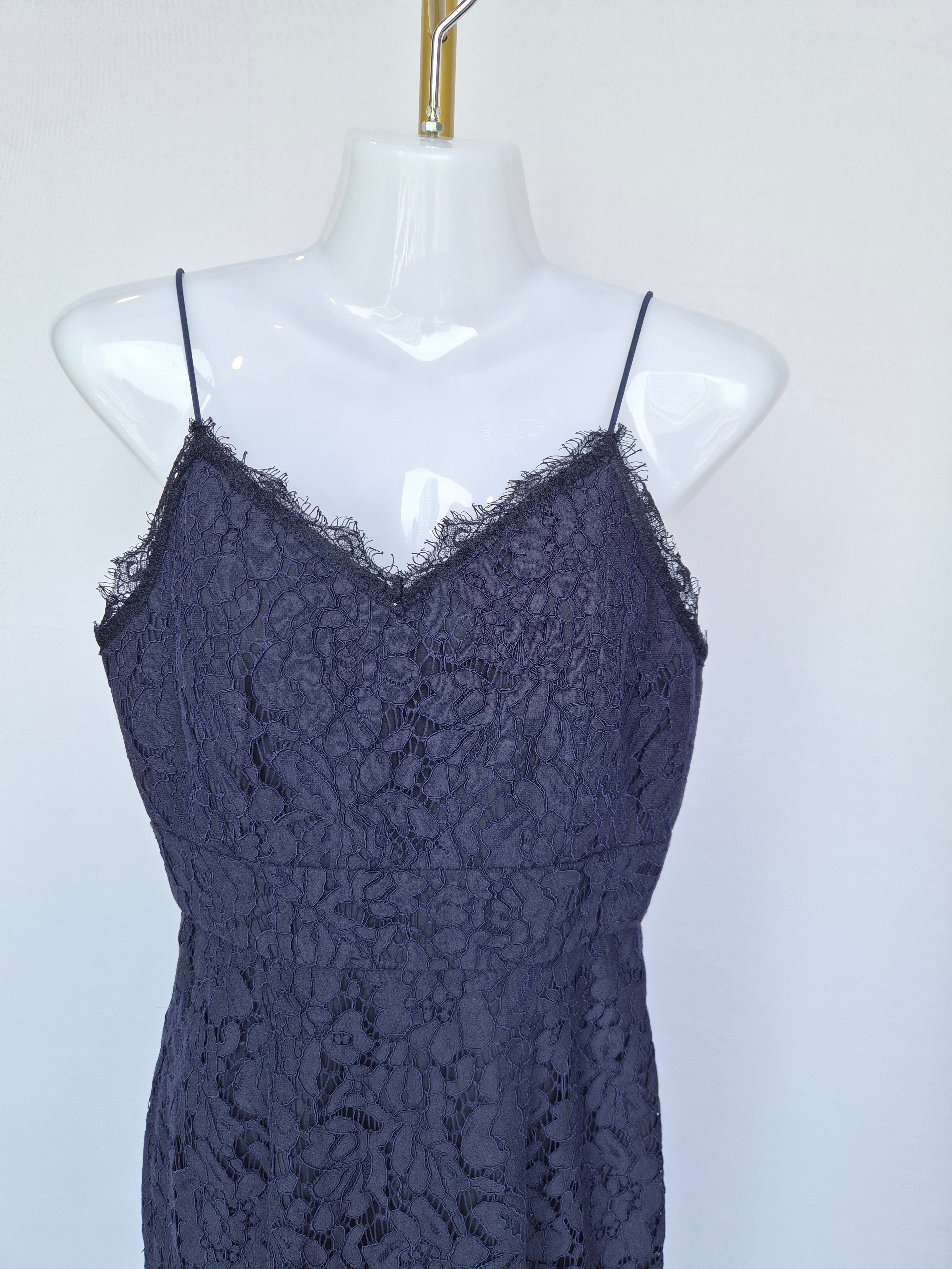 Lylas by Love, Bonito Lace Midi Dress (Size S / UK 8)