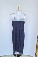 Lylas by Love, Bonito Lace Midi Dress (Size S / UK 8)
