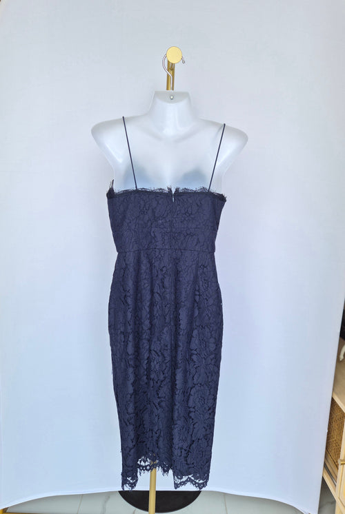 Lylas by Love, Bonito Lace Midi Dress (Size S / UK 8)