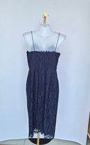 Lylas by Love, Bonito Lace Midi Dress (Size S / UK 8)