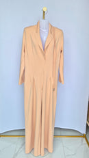 Doublewoot Blush Wide-Leg Jumpsuit – Size S