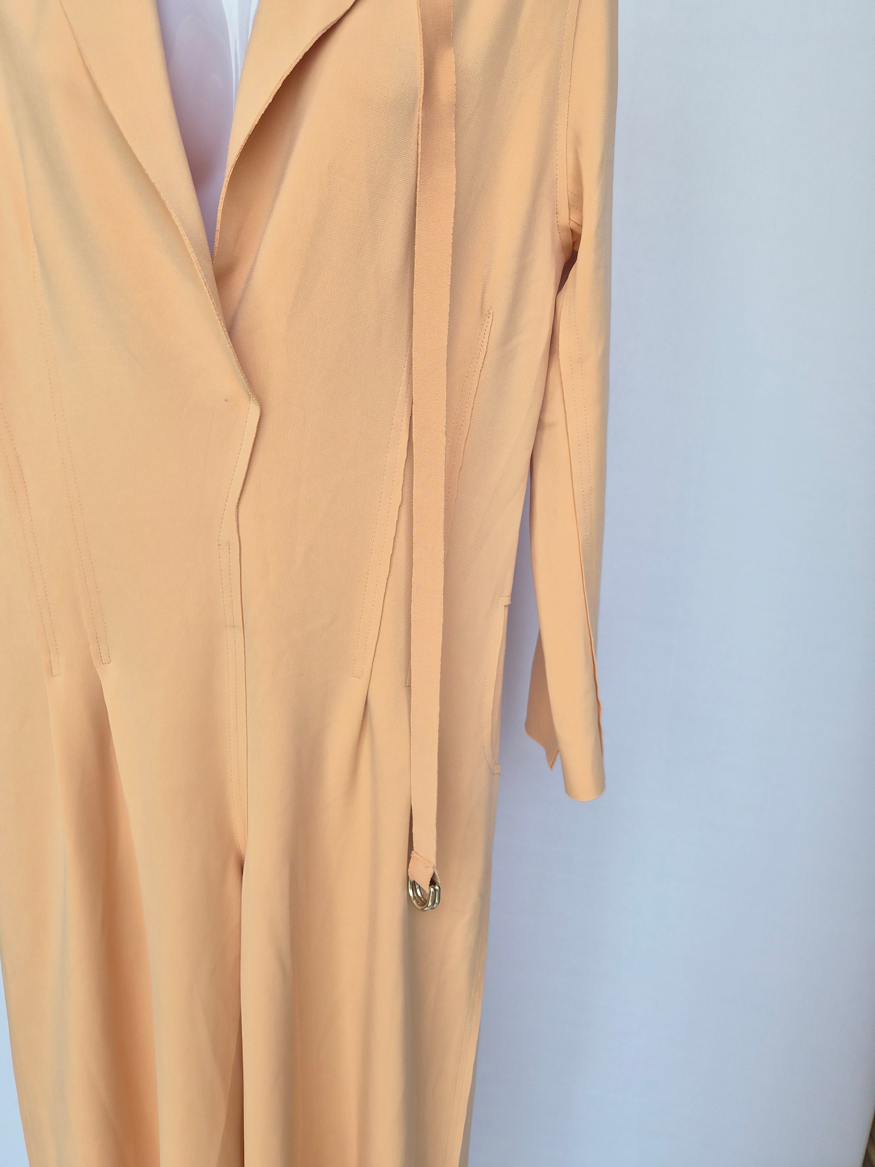 Doublewoot Blush Wide-Leg Jumpsuit – Size S
