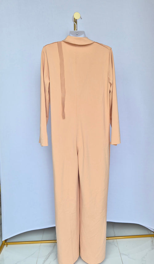 Doublewoot Blush Wide-Leg Jumpsuit – Size S