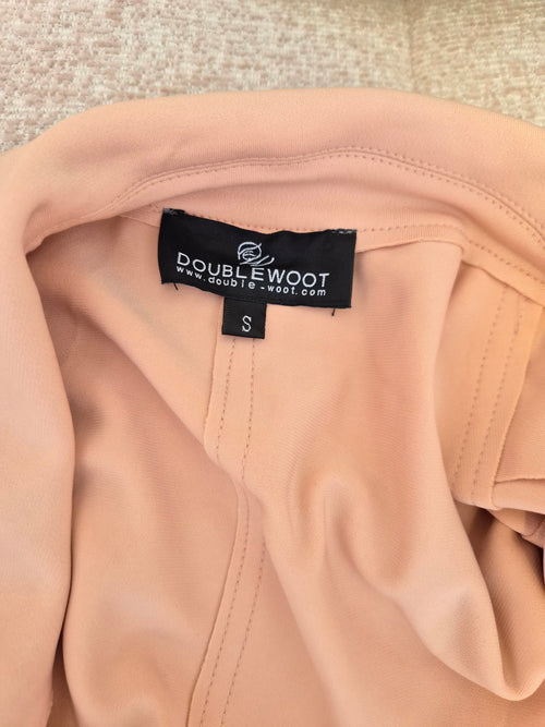 Doublewoot Blush Wide-Leg Jumpsuit – Size S