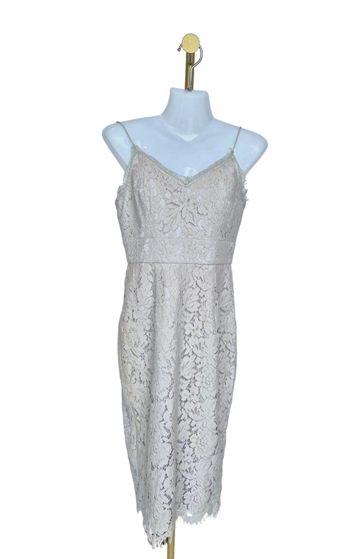 Lylas by Love, Bonito Lace Midi Dress - Size S (UK 8)
