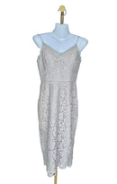 Lylas by Love, Bonito Lace Midi Dress - Size S (UK 8)