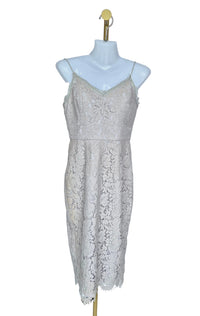 Lylas by Love, Bonito Lace Midi Dress - Size S (UK 8)
