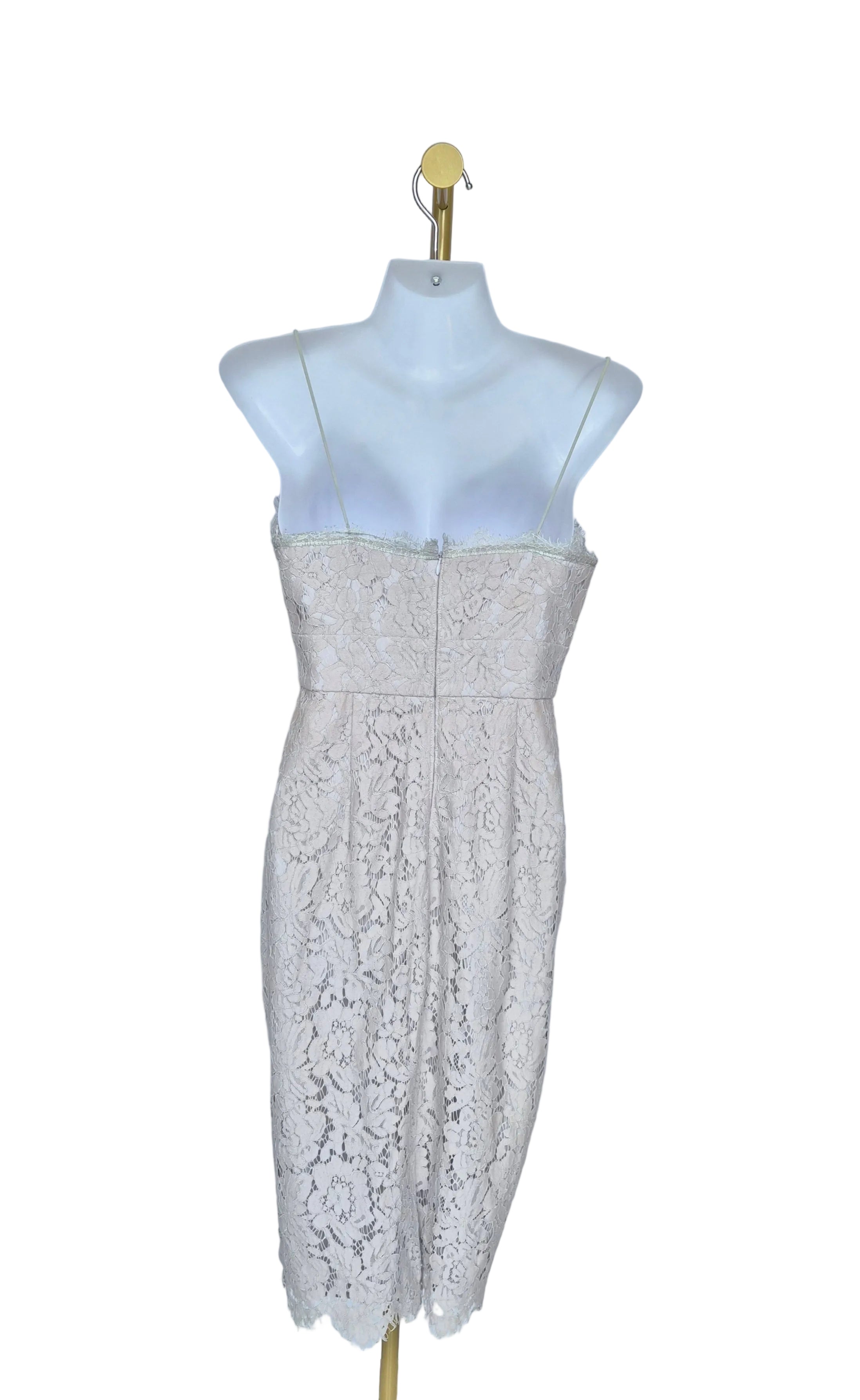 Lylas by Love, Bonito Lace Midi Dress - Size S (UK 8)