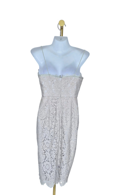 Lylas by Love, Bonito Lace Midi Dress - Size S (UK 8)