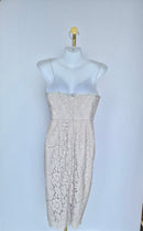 Lylas by Love, Bonito Lace Midi Dress - Size S (UK 8)
