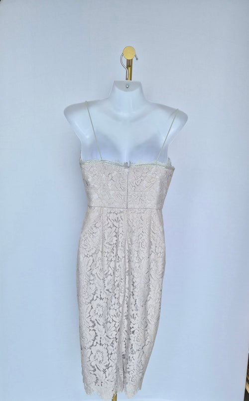Lylas by Love, Bonito Lace Midi Dress - Size S (UK 8)
