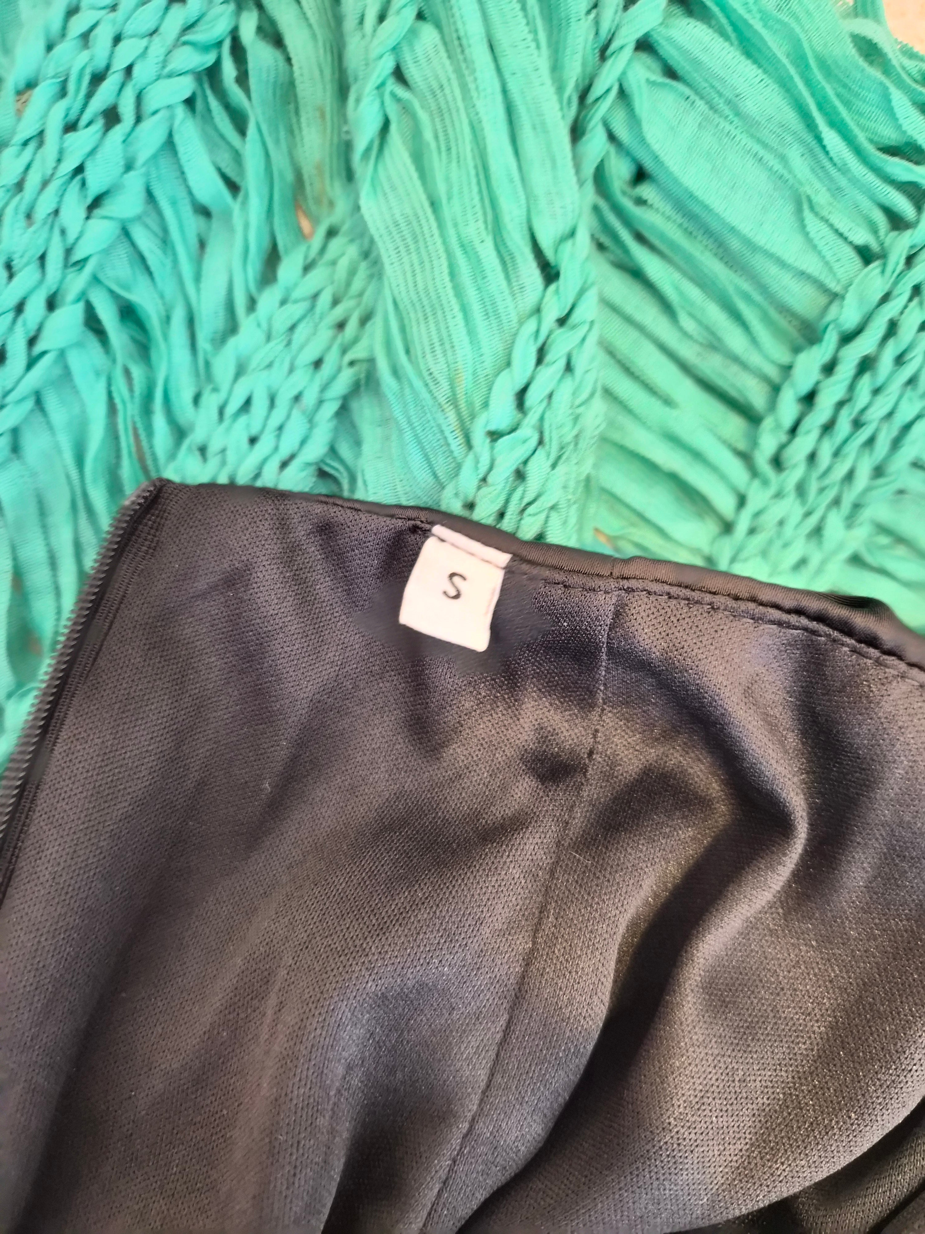 Black Cut-Out Maxi Dress Size S