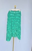 Marciano Fringe Knit Cover-Up (One Size)