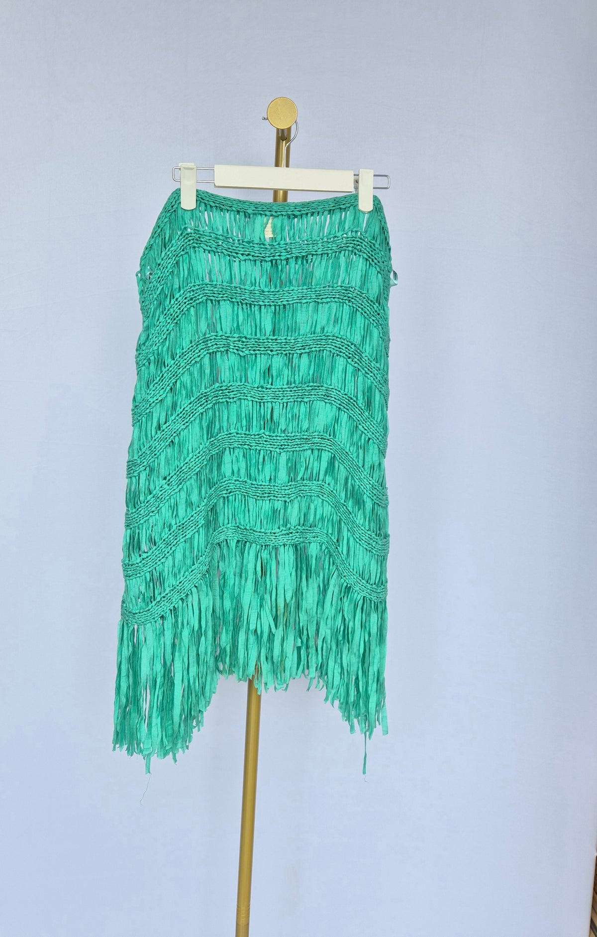Marciano Fringe Knit Cover-Up (One Size)
