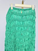 Marciano Fringe Knit Cover-Up (One Size)