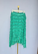 Marciano Fringe Knit Cover-Up (One Size)