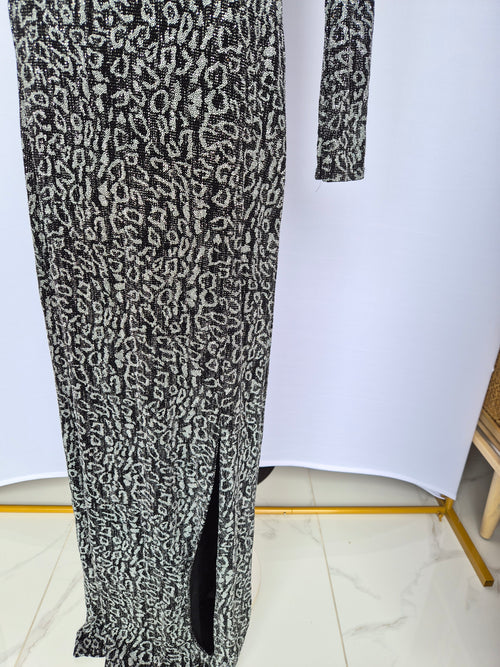 Lipsy London One-Shoulder Maxi Dress – UK 10 (US 6 / EU 38/M)