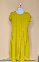 Embellished Lime Green Occasion Dress Size XL