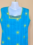 Seherish Lucky Noble Embroidered Tassel Kurta Dress Size XL