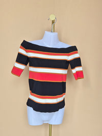 Massimo Dutti Off-Shoulder Knit Top (XS)