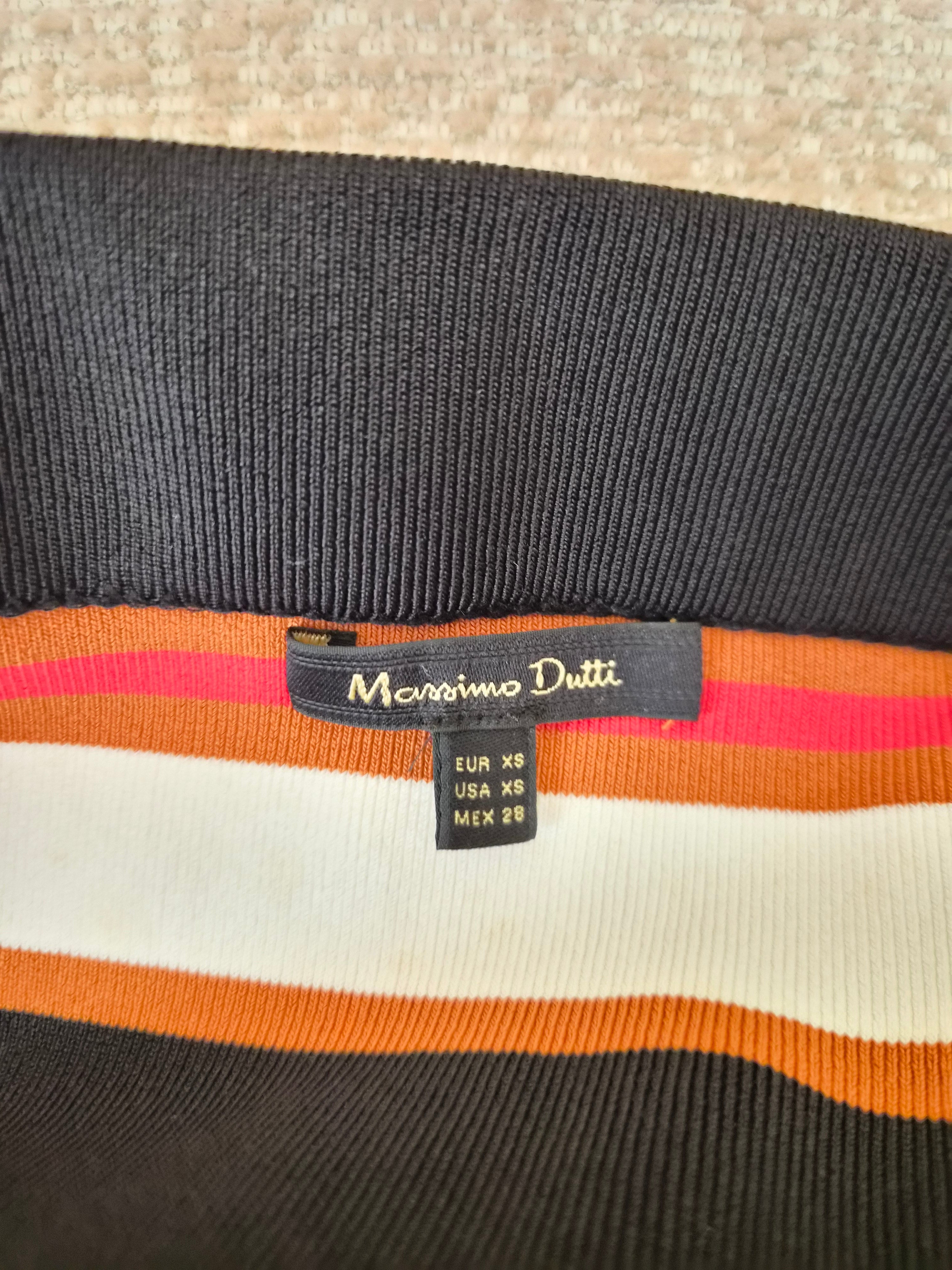 Massimo Dutti Off-Shoulder Knit Top (XS)