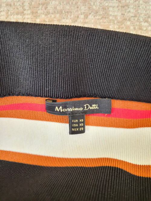 Massimo Dutti Off-Shoulder Knit Top (XS)