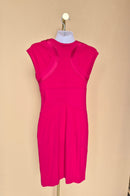Diane von Furstenberg Hot Pink Sheath Dress – Size 4